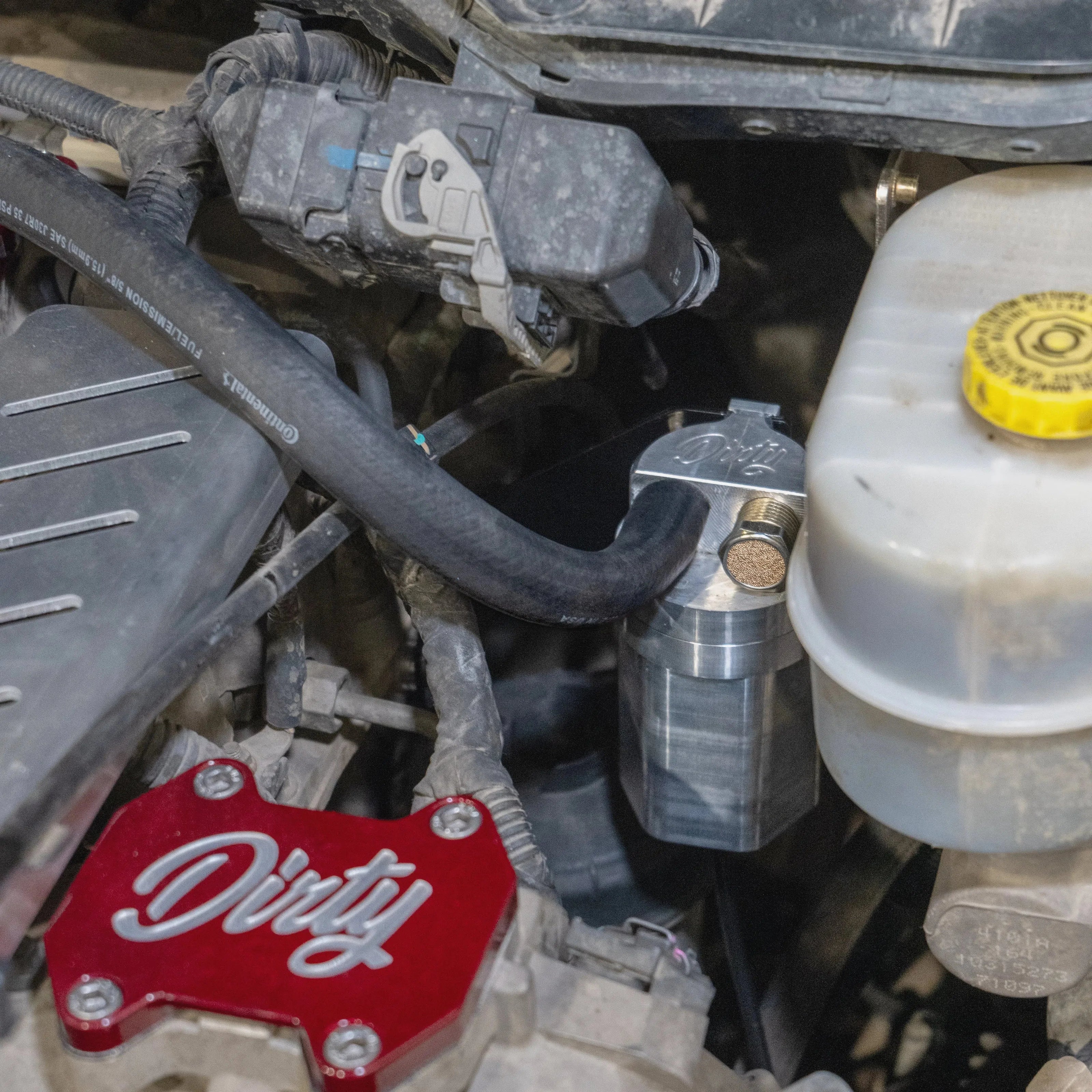 2013-2018 Cummins Mount Kit for Dirty Universal Catch Can (I67-ENG-A146)