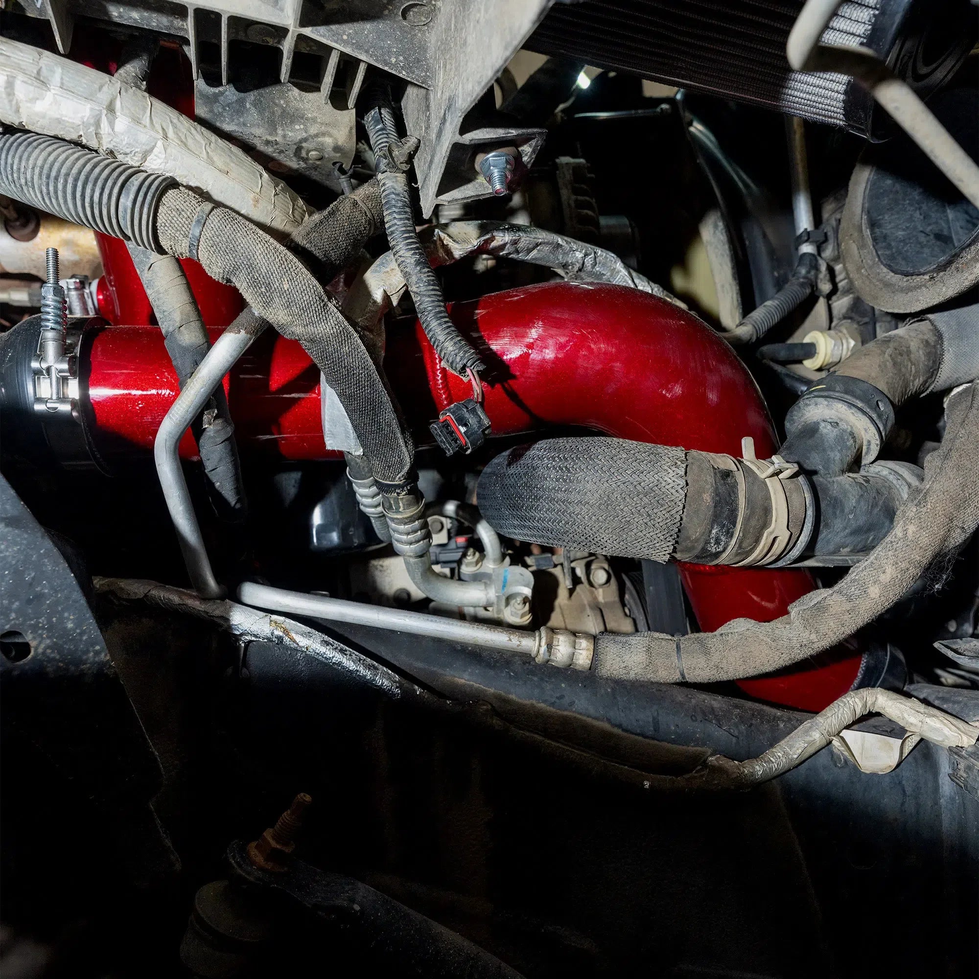 2013-2018 Cummins Passenger Side Charge Pipe (I67-INT-A137)