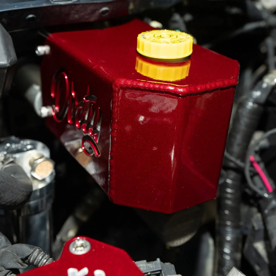 2013-2019 Cummins Brake Fluid Reservoir Dress Up Cover (I67-ENG-A141)