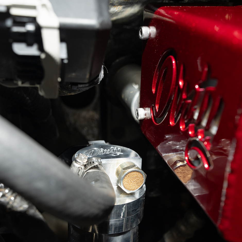 2013-2019 Cummins Brake Fluid Reservoir Dress Up Cover (I67-ENG-A141)