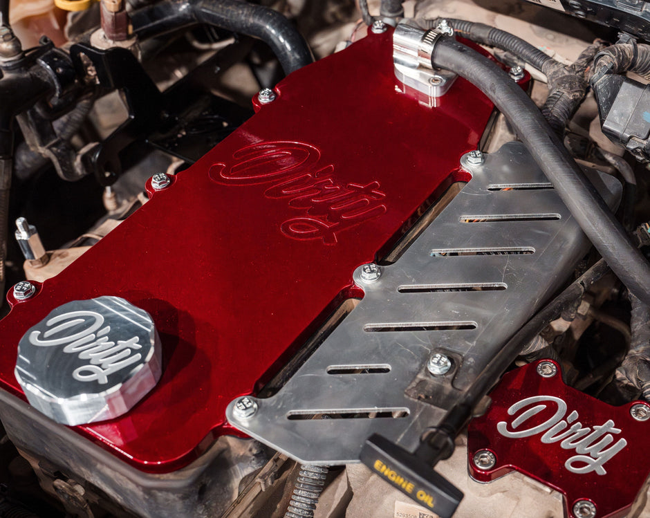 2013-2024 Cummins Dirty CCV Upgrade Kit (I67-ENG-A108)