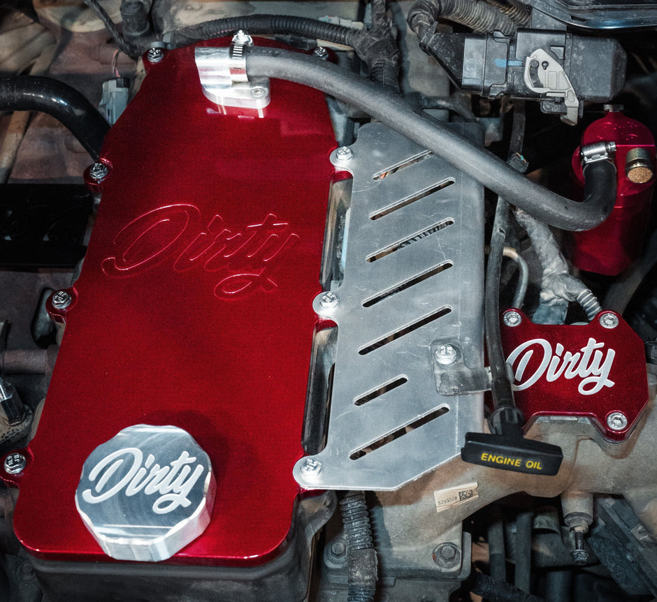2013-2024 Cummins Dirty CCV Upgrade Kit (I67-ENG-A108)