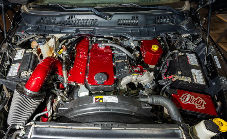 2013-2024 Cummins Dirty CCV Upgrade Kit (I67-ENG-A108)