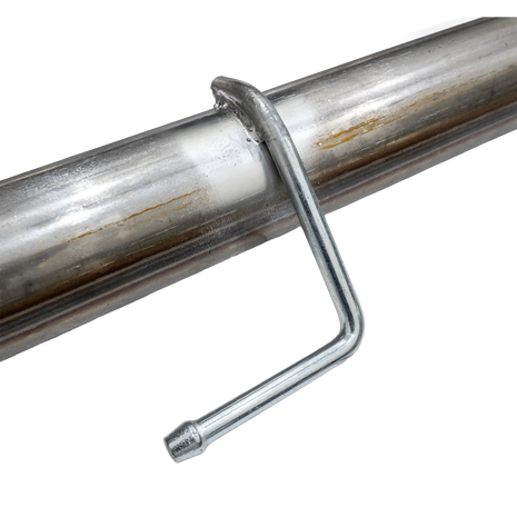 2014-2019 Ecodiesel 3" SS CAT & DPF Delete Pipe (DDC-3D14)