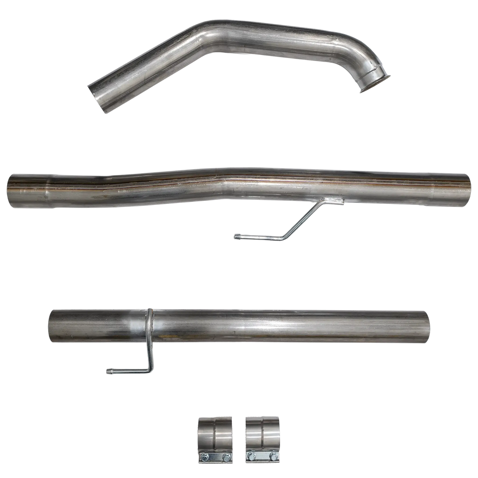 2014-2019 Ecodiesel 3" SS CAT & DPF Delete Pipe (DDC-3D14)