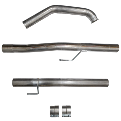 2014-2019 Ecodiesel 3" SS CAT & DPF Delete Pipe (DDC-3D14)