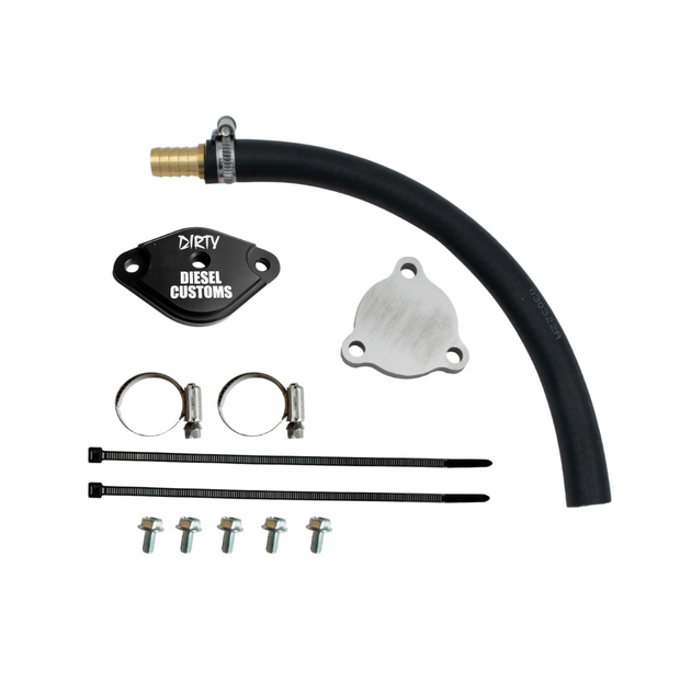 2014-2019 Jeep Ecodiesel DIRTY EGR Delete Kit (030-EGR-A067)