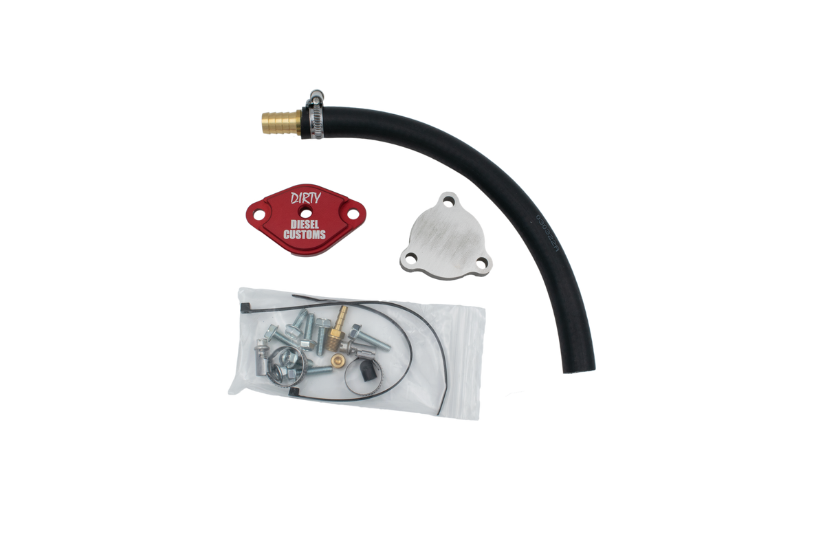 2014-2019 Jeep Ecodiesel DIRTY EGR Delete Kit (030-EGR-A067)