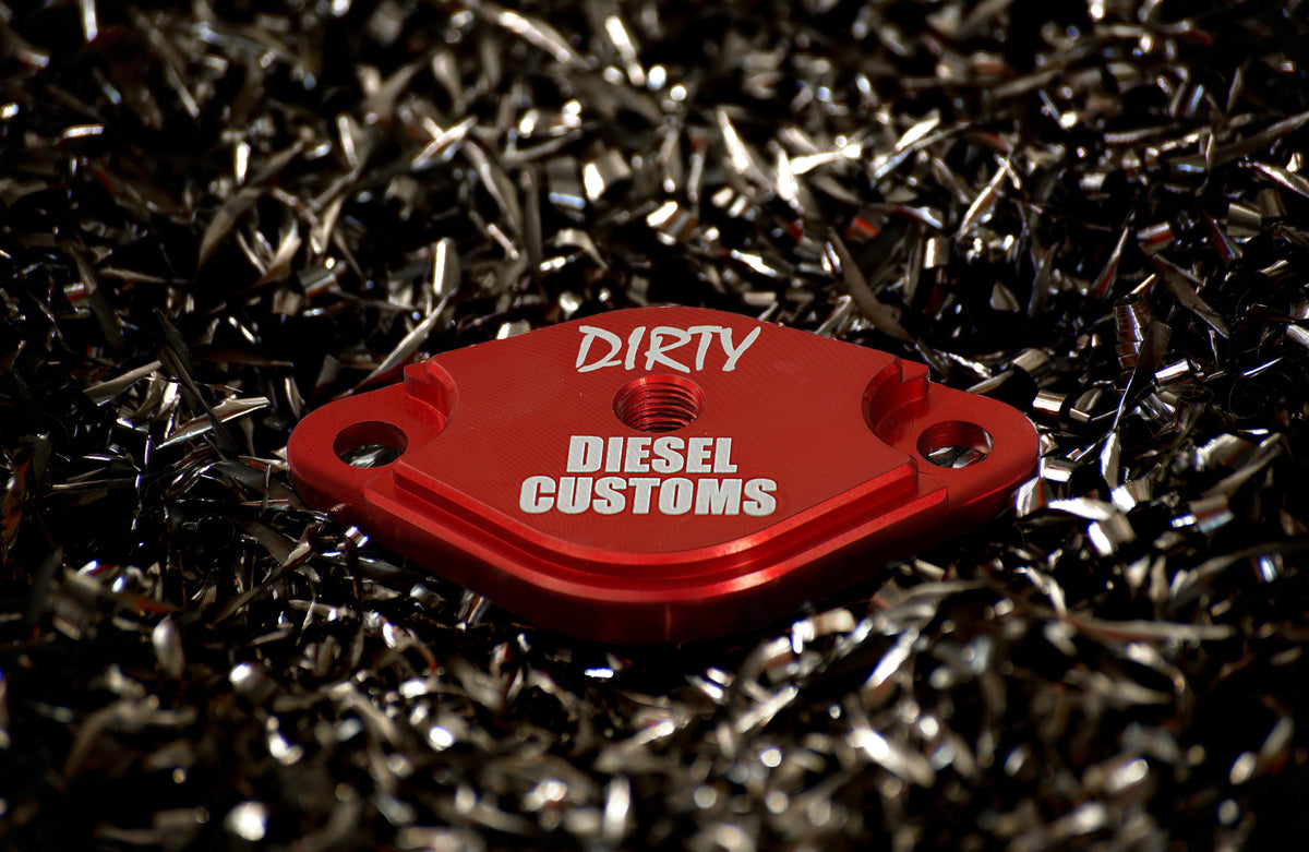 2014-2019 Jeep Ecodiesel DIRTY EGR Delete Kit (030-EGR-A067)