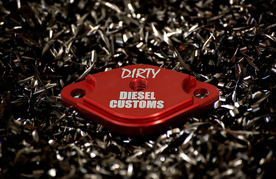 2014-2019 Jeep Ecodiesel DIRTY EGR Delete Kit (030-EGR-A067)