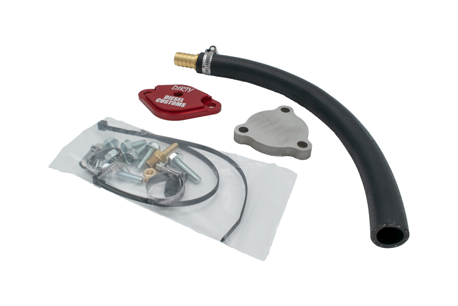 2014-2019 Jeep Ecodiesel DIRTY EGR Delete Kit (030-EGR-A067)