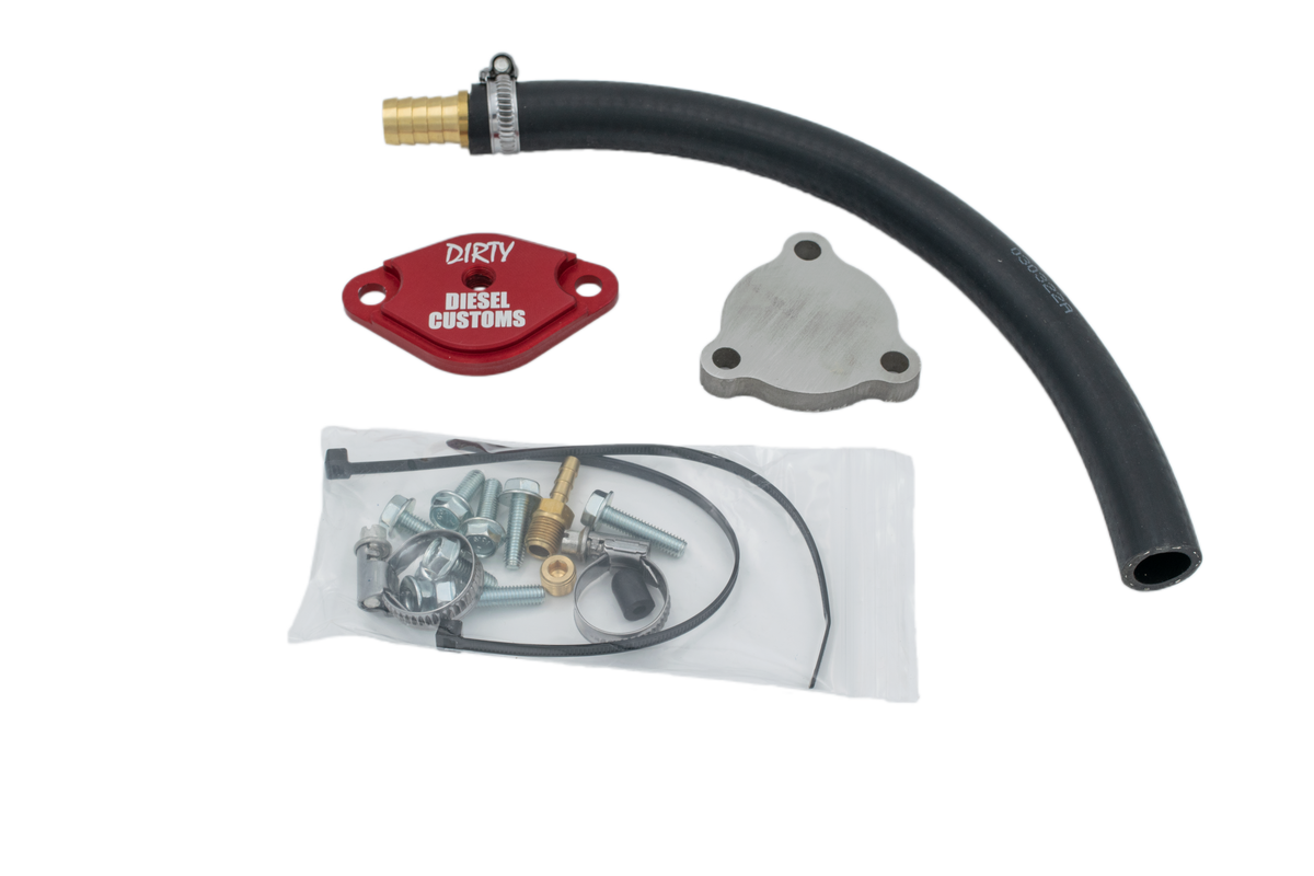 2014-2019 Jeep Ecodiesel DIRTY EGR Delete Kit (030-EGR-A067)