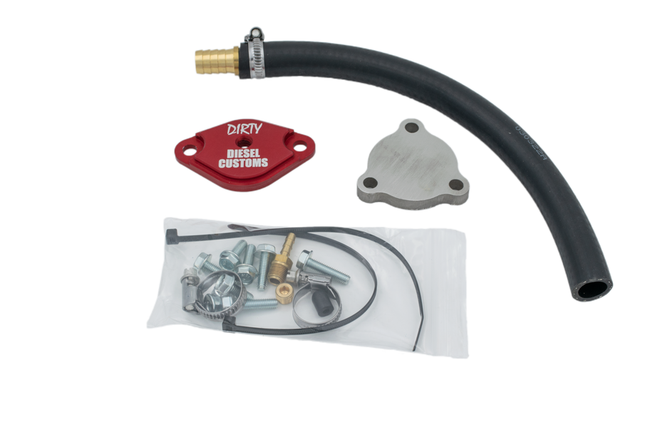 2014-2019 Jeep Ecodiesel DIRTY EGR Delete Kit (030-EGR-A067)