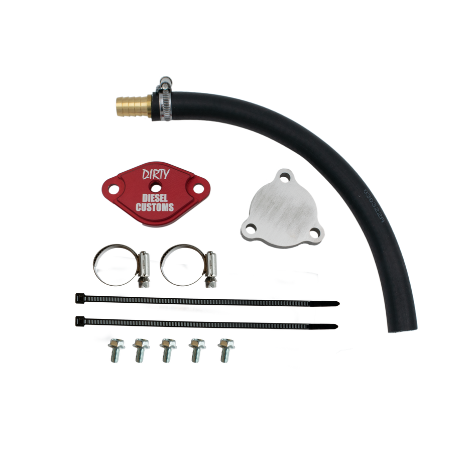 2014-2019 Jeep Ecodiesel DIRTY EGR Delete Kit (030-EGR-A067)
