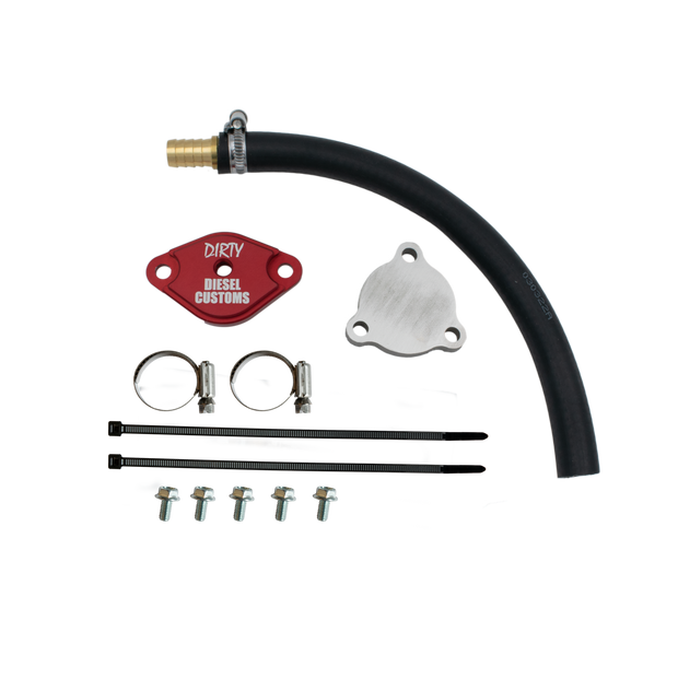 2014-2019 Jeep Ecodiesel DIRTY EGR Delete Kit (030-EGR-A067)