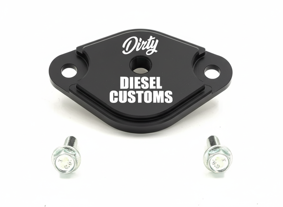 2014-2019 Jeep & RAM Ecodiesel DIRTY EGR Blocker Kit (030-EGR-A068)