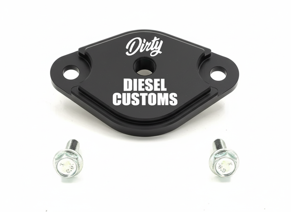 2014-2019 Jeep & RAM Ecodiesel DIRTY EGR Blocker Kit (030-EGR-A068)