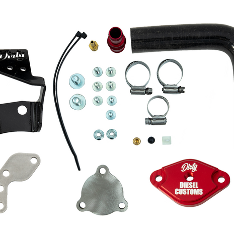 2014-2019 Ram Ecodiesel DIRTY EGR Delete Kit (030-EGR-A023)