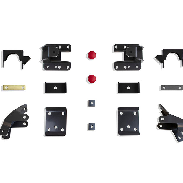 2007-2018 SILVERADO/SIERRA 1500 5"-6" REAR LOWERING BOX KIT (MAGNERIDE)
