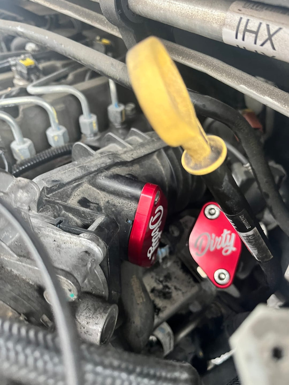 2016-2022 2.8L Duramax EGR Delete Block Off Kit (LWN-EGR-A040)