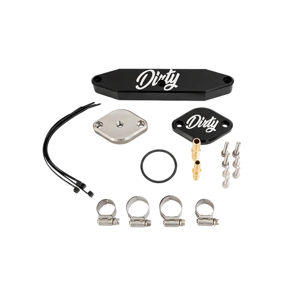 2017-2019 6.7L Powerstroke DIRTY EGR Delete Kit (067-EGR-A013)