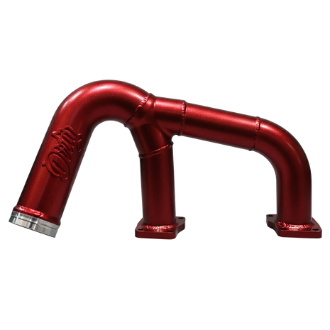 2017-2019 Duramax 3" High Flow Intake Y-Bridge Double Rainbow (L5P-INT-A024)