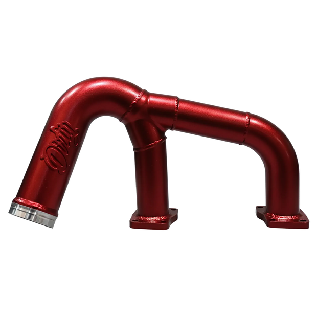 2017-2019 Duramax 3" High Flow Intake Y-Bridge Double Rainbow (L5P-INT-A024)