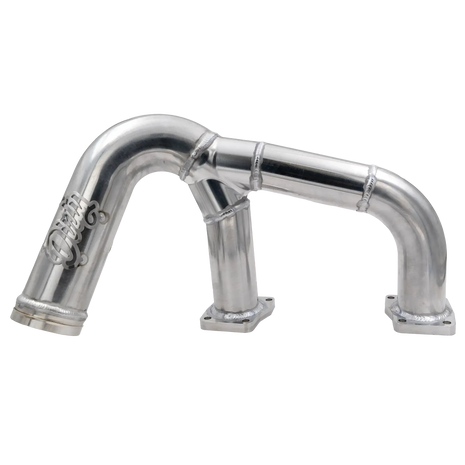 2017-2019 Duramax 3" High Flow Intake Y-Bridge Double Rainbow (L5P-INT-A024)