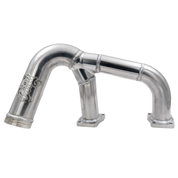 2017-2019 Duramax 3" High Flow Intake Y-Bridge Double Rainbow (L5P-INT-A024)
