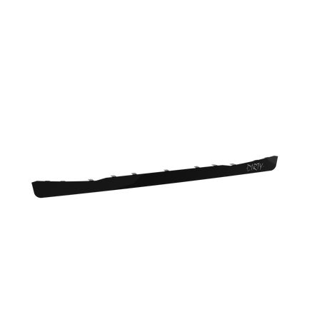 2017-2019 Powerstroke Dirty Front Valance (067-EXT-A017)