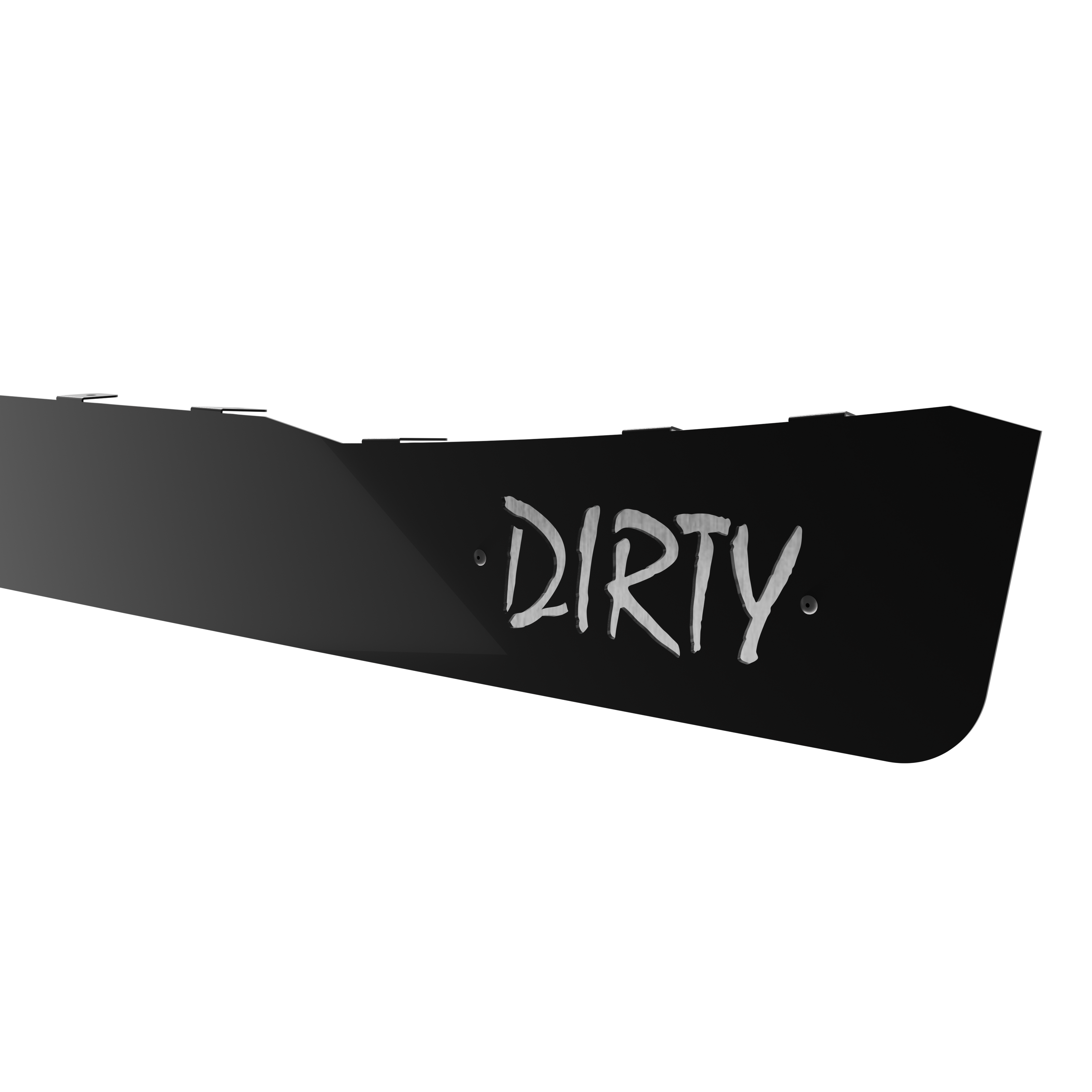 2017-2019 Powerstroke Dirty Front Valance (067-EXT-A017)