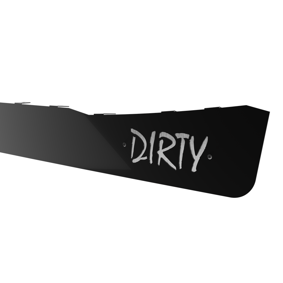 2017-2019 Powerstroke Dirty Front Valance (067-EXT-A017)