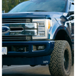 2017-2019 Powerstroke Dirty Front Valance (067-EXT-A017)