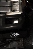 2017-2019 Powerstroke Dirty Front Valance (067-EXT-A017)