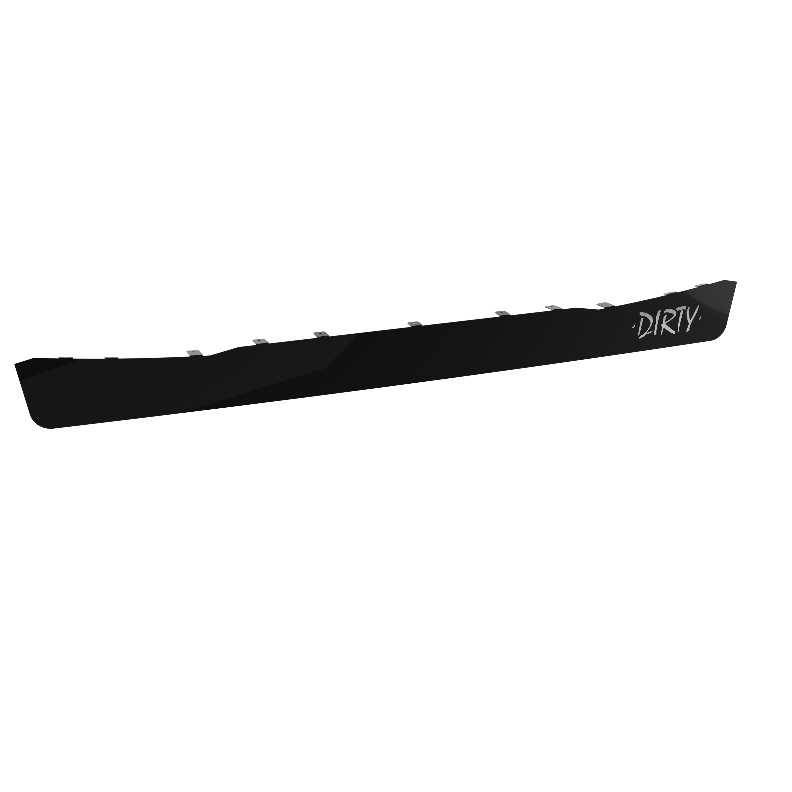 2017-2019 Powerstroke Dirty Front Valance (067-EXT-A017)