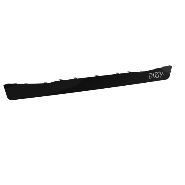 2017-2019 Powerstroke Dirty Front Valance (067-EXT-A017)
