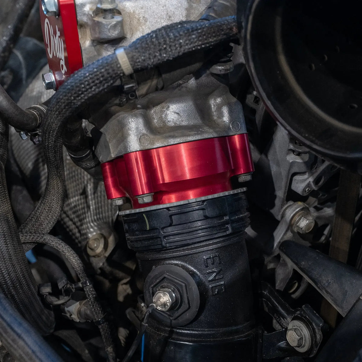 2017-2019 Duramax L5P Throttle Valve Delete Kit (LML-INT-A182)