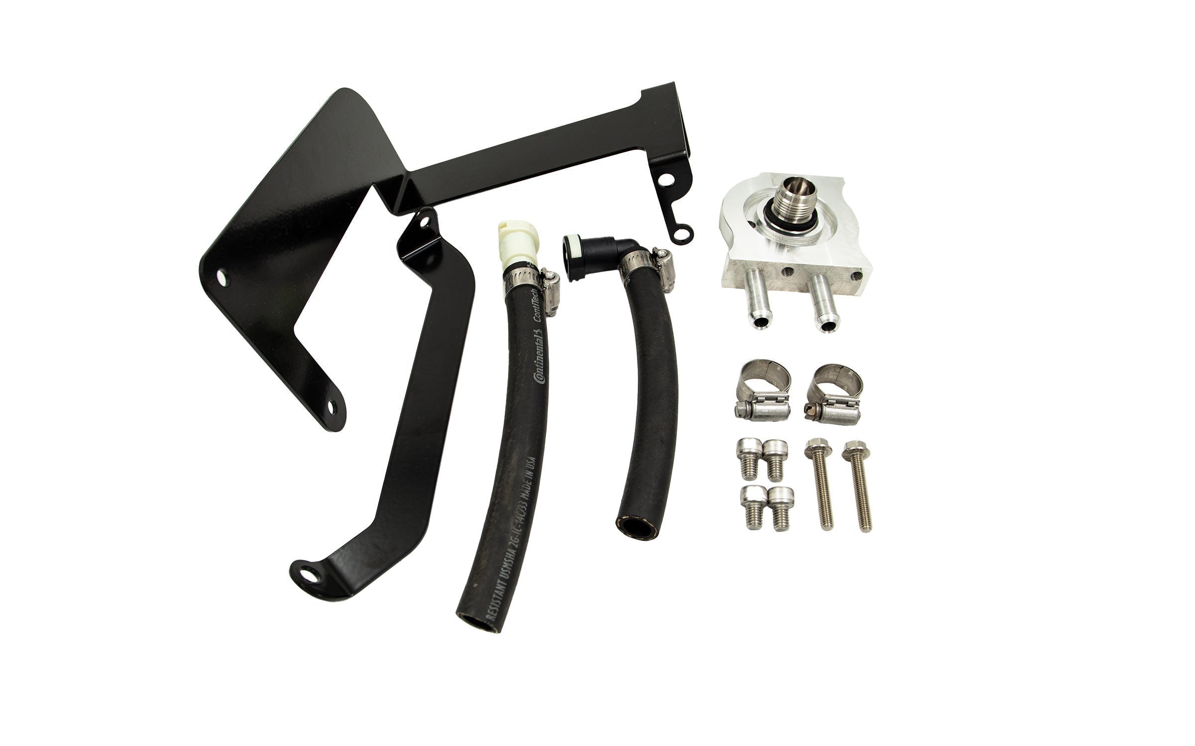 2019-2022 3.0L Duramax CAT Fuel Filter Adapter Kit (LM2-FUE-A078)