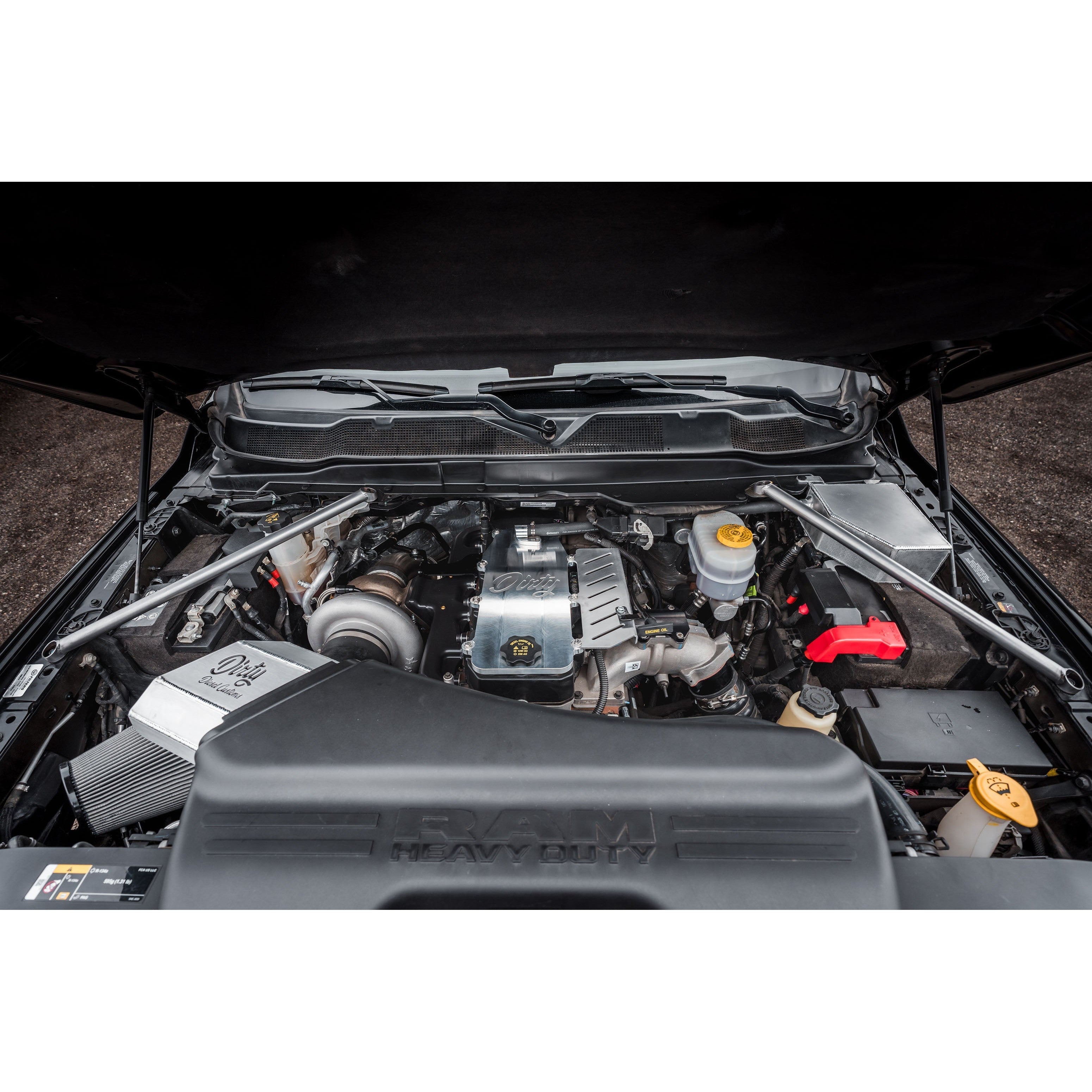 2019-2023 Cummins Cold Air intake Snout Dress Up Kit (I67-INT-A144)
