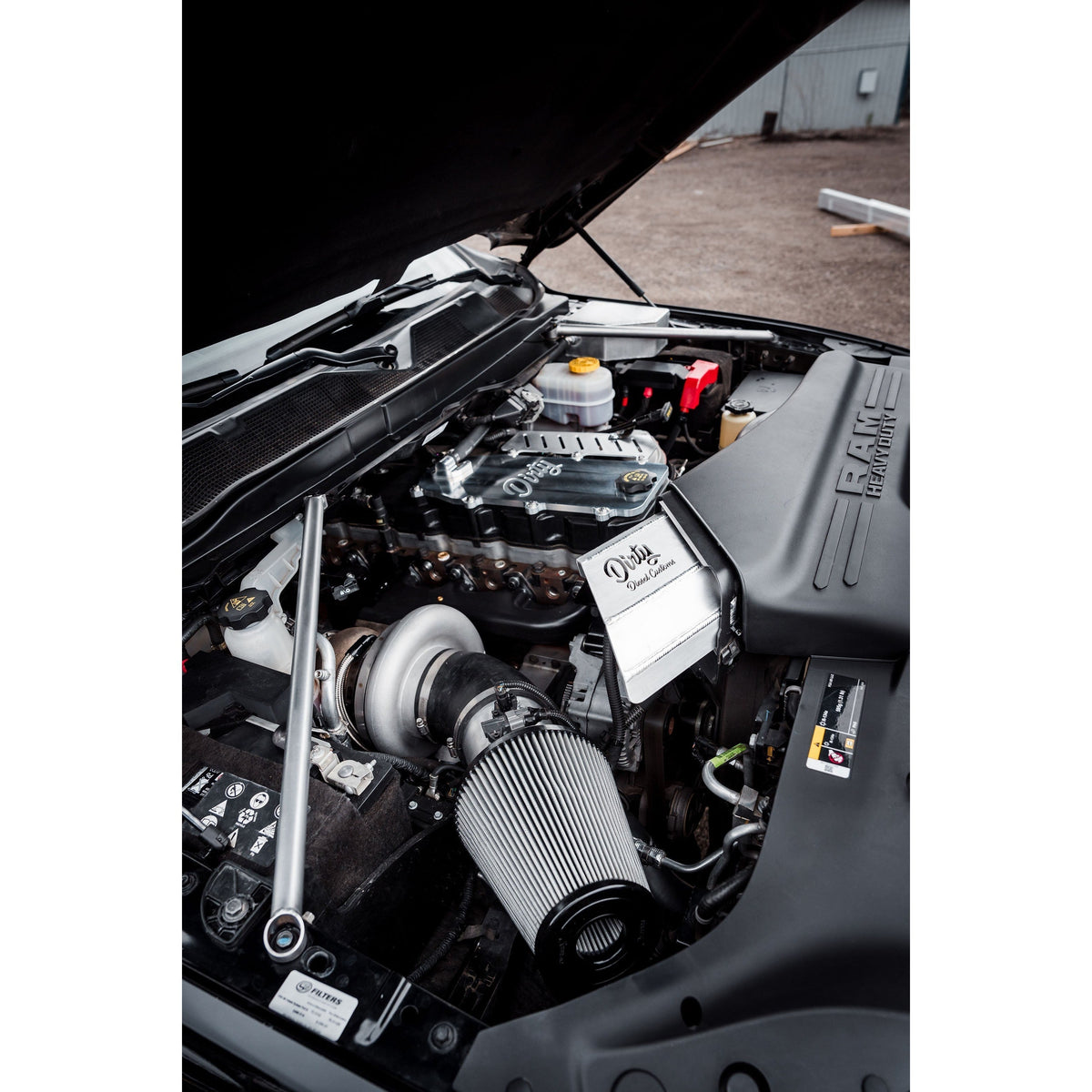 2019-2023 Cummins Dirty 2nd Gen Swap Piping Kit (I67-ENG-A106)