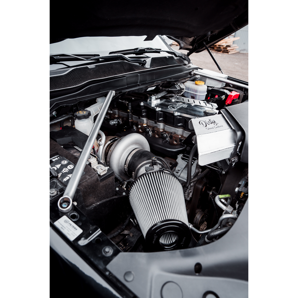 2019-2023 Cummins Dirty 2nd Gen Swap Piping Kit (I67-ENG-A106)