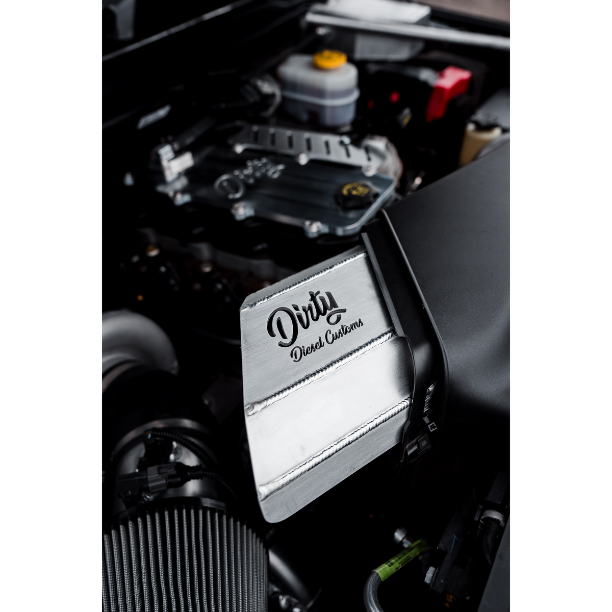 2019-2023 Cummins Dirty 2nd Gen Swap Piping Kit (I67-ENG-A106)