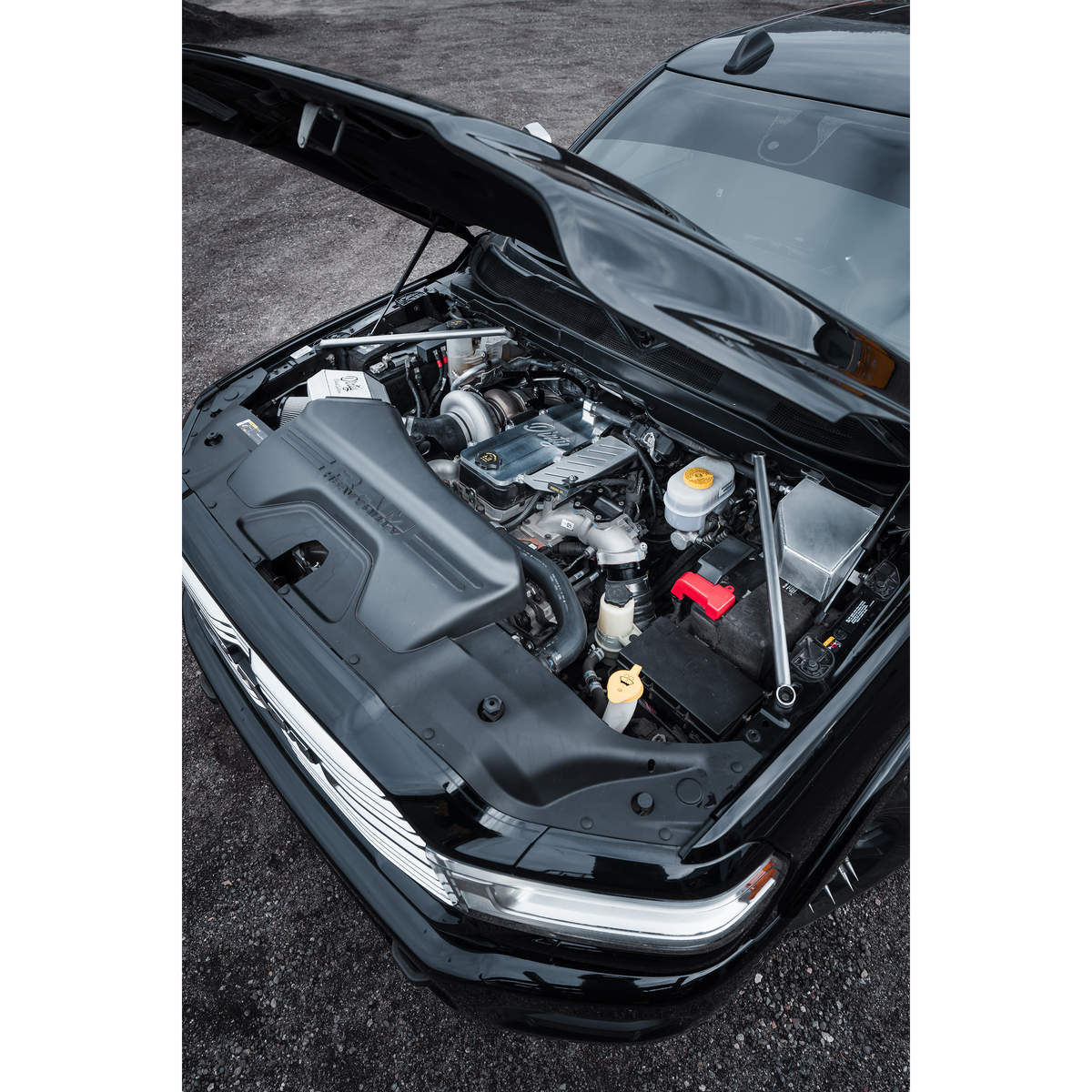 2019-2023 Cummins Dirty 2nd Gen Swap Piping Kit (I67-ENG-A106)