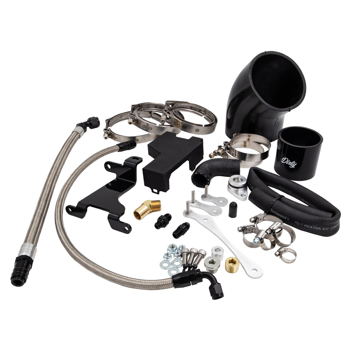 2019-2023 Cummins Dirty 2nd Gen Swap Piping Kit (I67-ENG-A106)