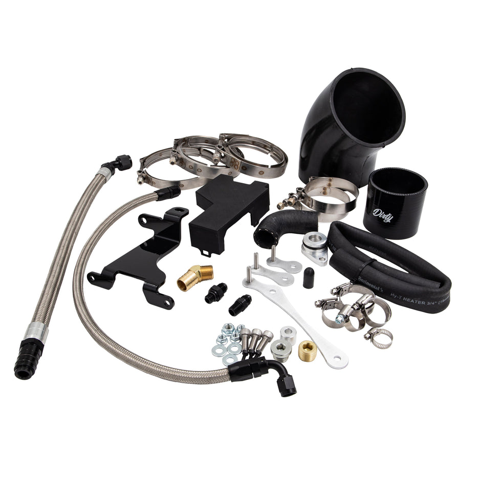 2019-2023 Cummins Dirty 2nd Gen Swap Piping Kit (I67-ENG-A106)