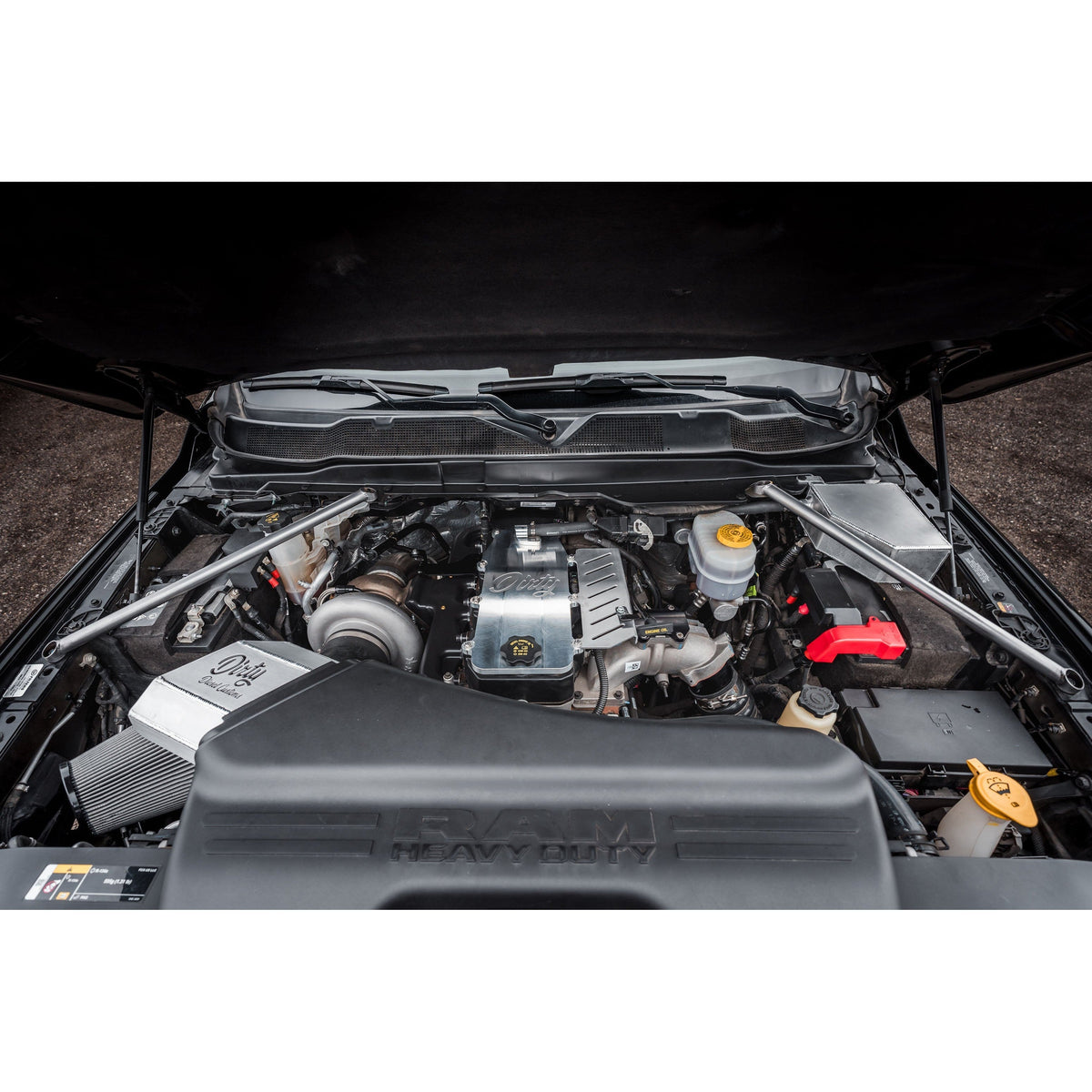 2019-2023 Cummins Dirty 2nd Gen Swap Piping Kit (I67-ENG-A106)
