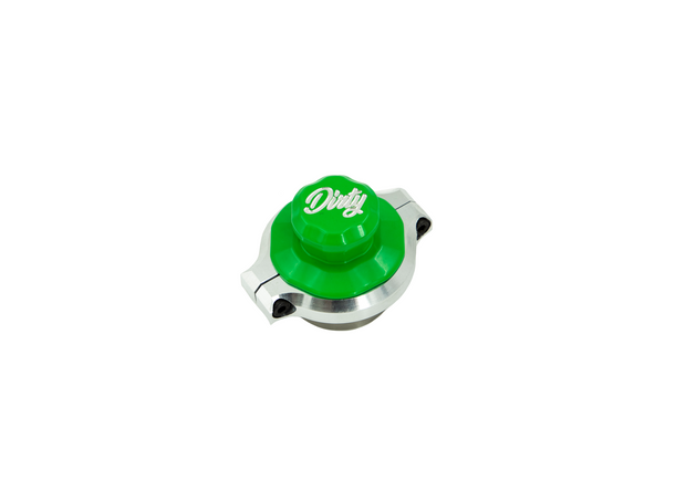 2019+ 3.0L Duramax Billet Fuel Filler Cap Fix Kit (LM2-FUE-A077)