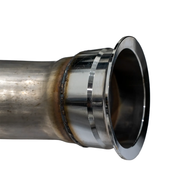 2019+ Cummins 4" SS CAT & DPF Delete Pipe w/ Muffler (DDC-3D19M)