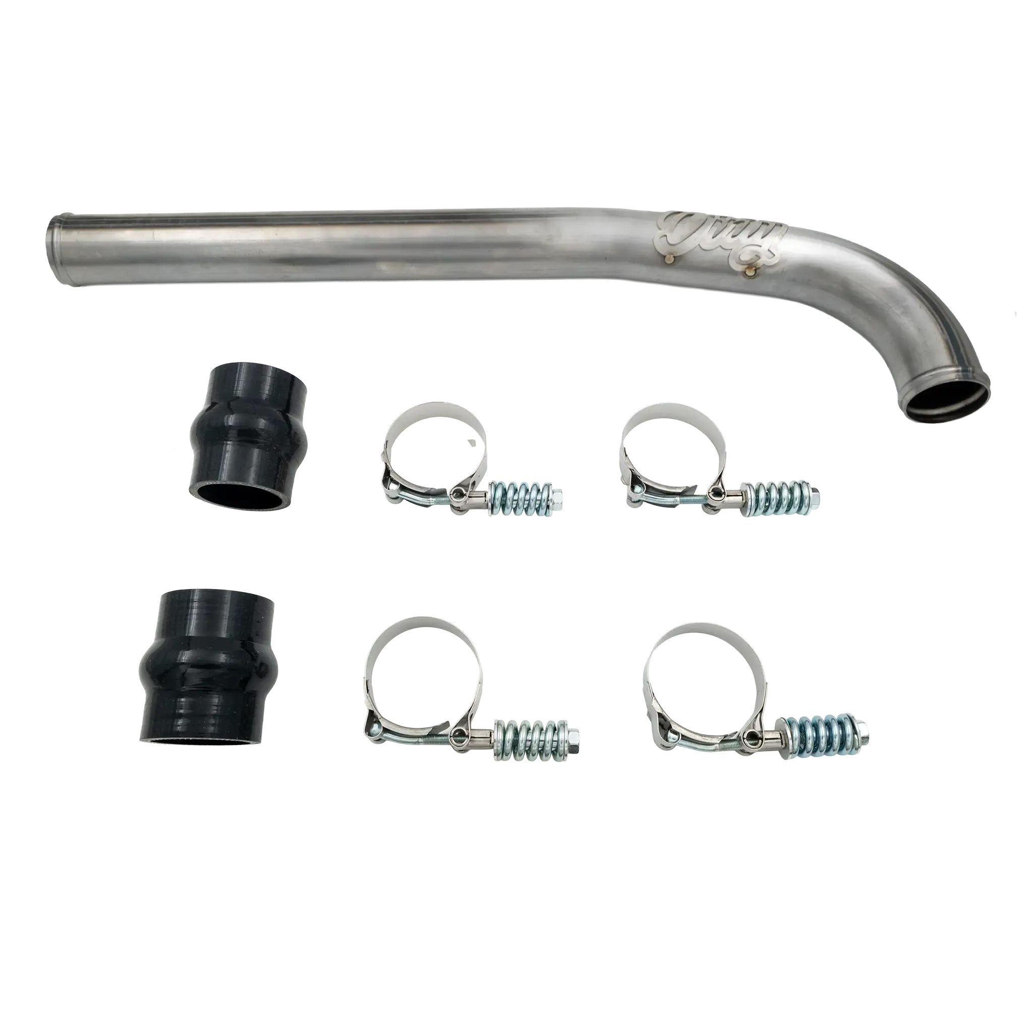 2019+ Cummins Dirty S.O. Improved Upper Coolant Pipe (I67-FLU-A026)