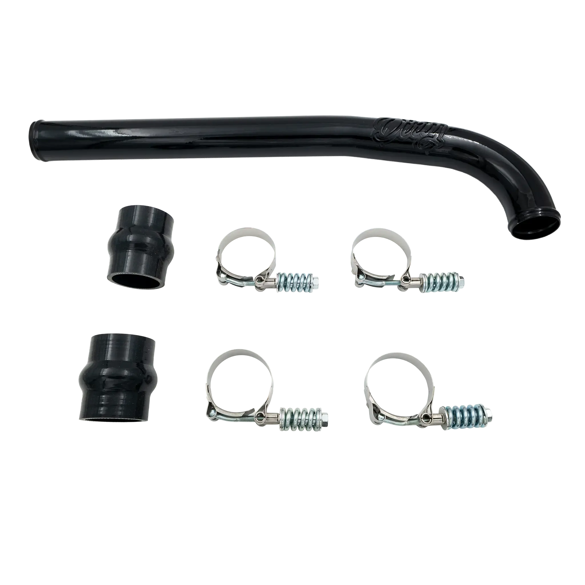 2019+ Cummins Dirty S.O. Improved Upper Coolant Pipe (I67-FLU-A026)